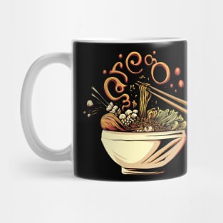 wareg illustration Mug